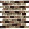 Msi Ayres Blend SAMPLE Glass Mesh-Mounted Mosaic Tile ZOR-MD-0115-SAM